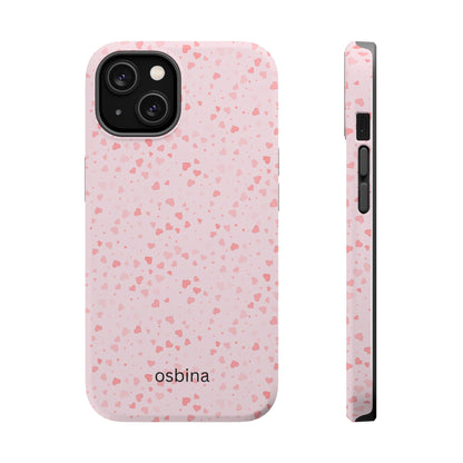 osbina | MagSafe compatible for iPhone | Pure Affection Sweethearts  Phone Case | Modern Muse Collection