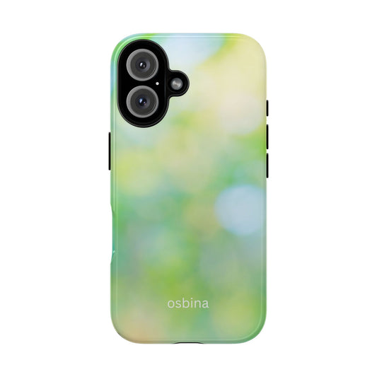 osbina | The Veridian Orbs Phone Case | Color Edit Collection