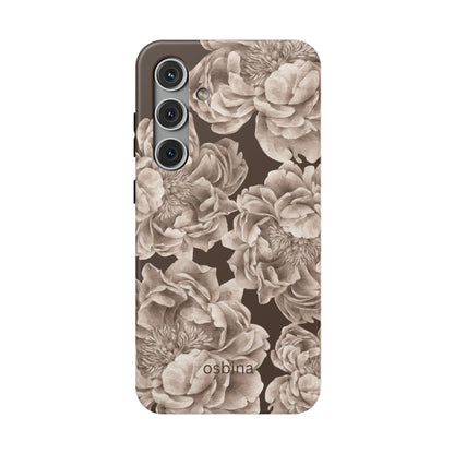 osbina | Peony Espresso Designer Case