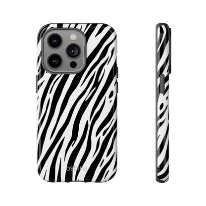 osbina | The Bengal Bold Stripe Case in White + Black | The Season Collective