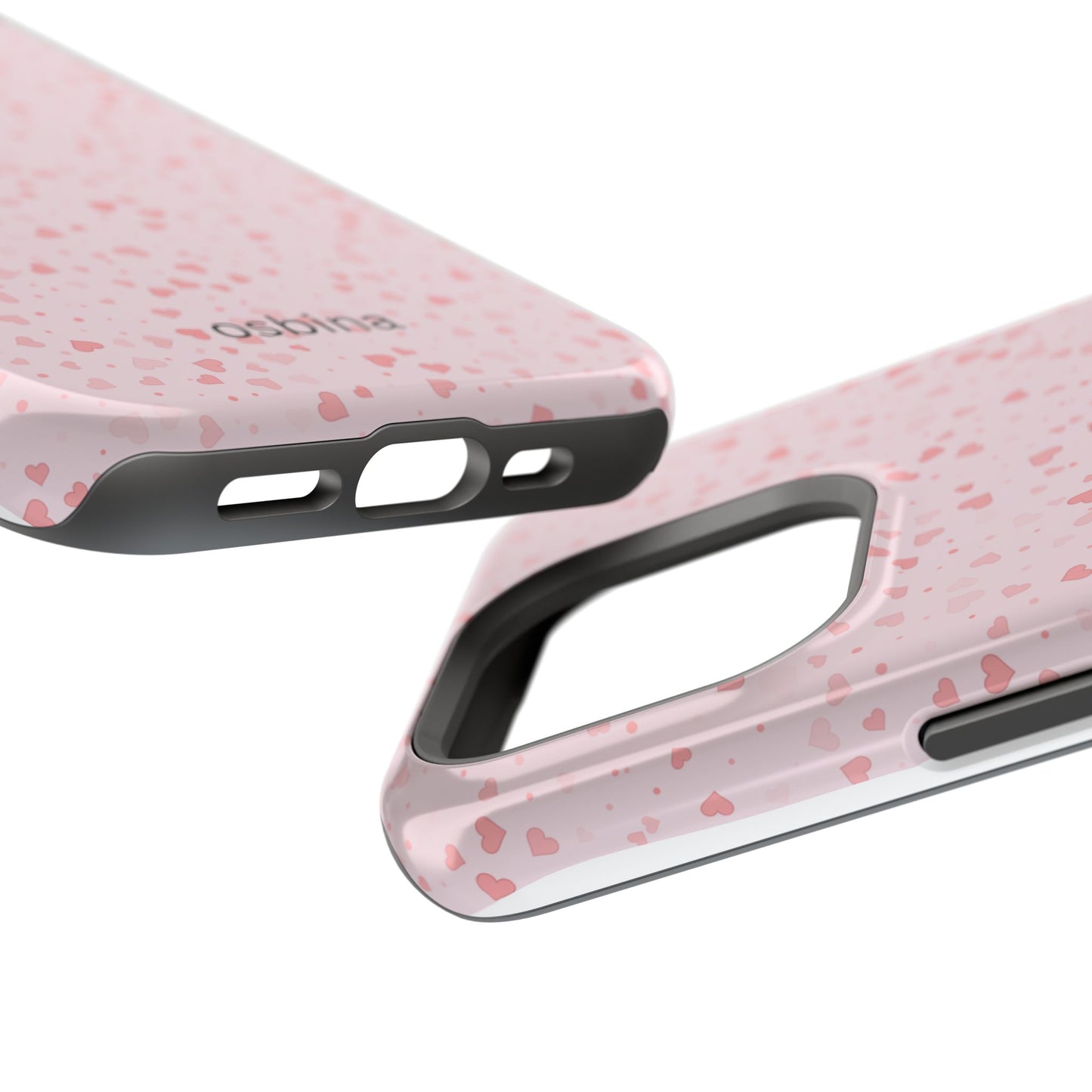 osbina | MagSafe compatible for iPhone | Pure Affection Sweethearts  Phone Case | Modern Muse Collection