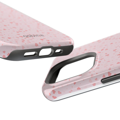 osbina | MagSafe compatible for iPhone | Pure Affection Sweethearts  Phone Case | Modern Muse Collection