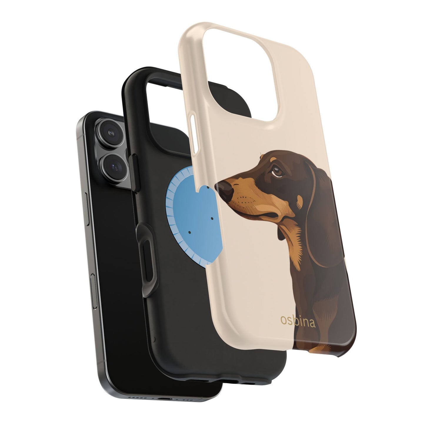 osbina | MagSafe for iPhone | The Dachshund Designer Case