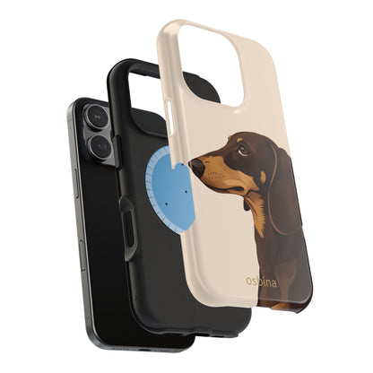 osbina | MagSafe for iPhone | The Dachshund Designer Case
