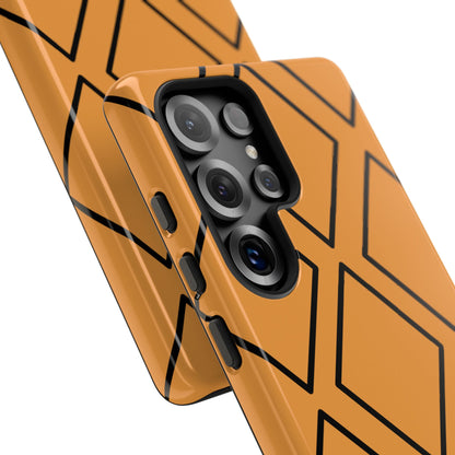 osbina | Diamonds Are Your Phone’s Best Friend — The Orange + Black Diamond Case | The Season Collective