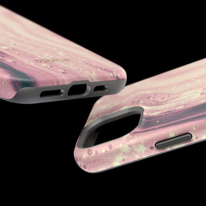 osbina | MagSafe compatible for iPhone | The Amethyst Glow Phone Case | Modern Muse Collection