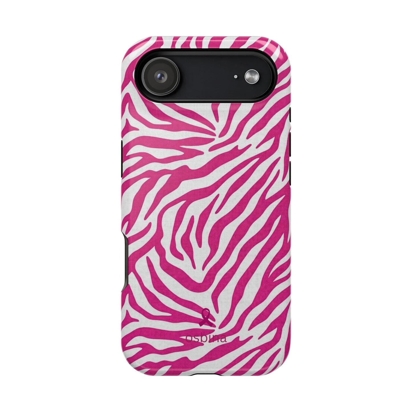 YAYOU MagSafe for iPhone | The Pink Zebra Designer Case | osbina