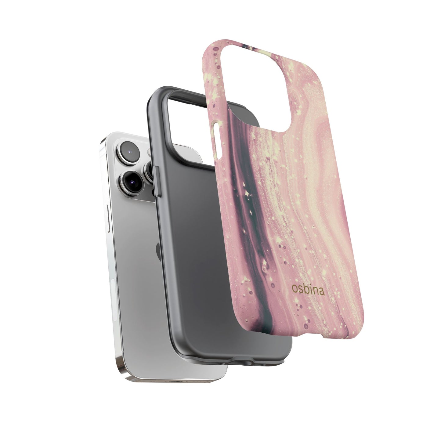 osbina | The Amethyst Glow Phone Case | Modern Muse Collection