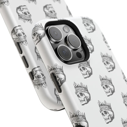 osbina | MagSafe compatible for iPhone | Skulls Royale Phone Case | Season Collective Collection