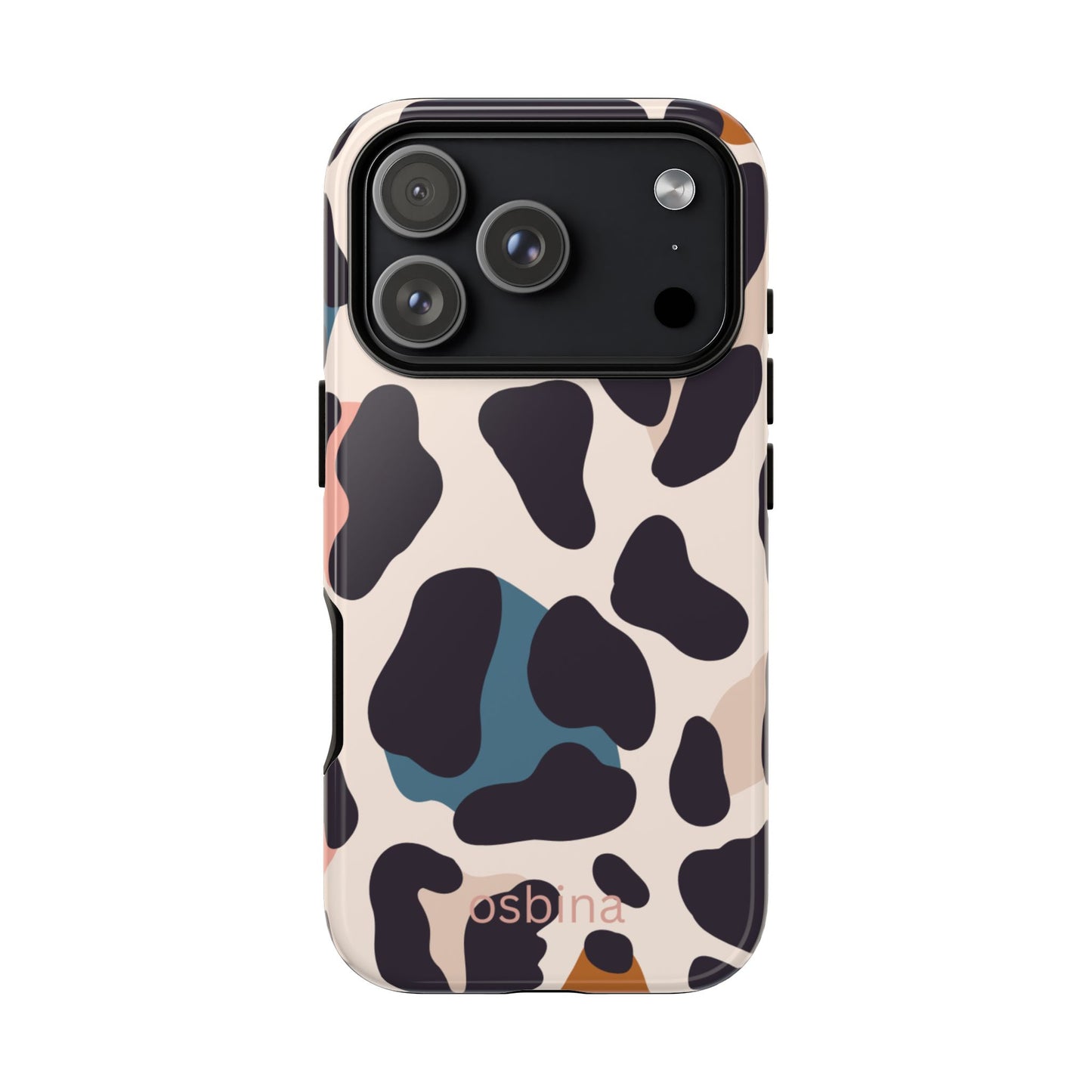 osbina | Leopard Luxe Color Pop Leopard Print Phone Case | Modern Muse Collection