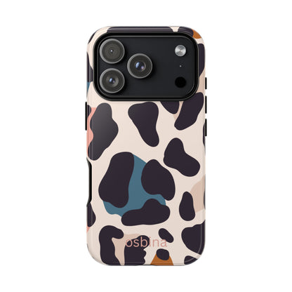 osbina | Leopard Luxe Color Pop Leopard Print Phone Case | Modern Muse Collection