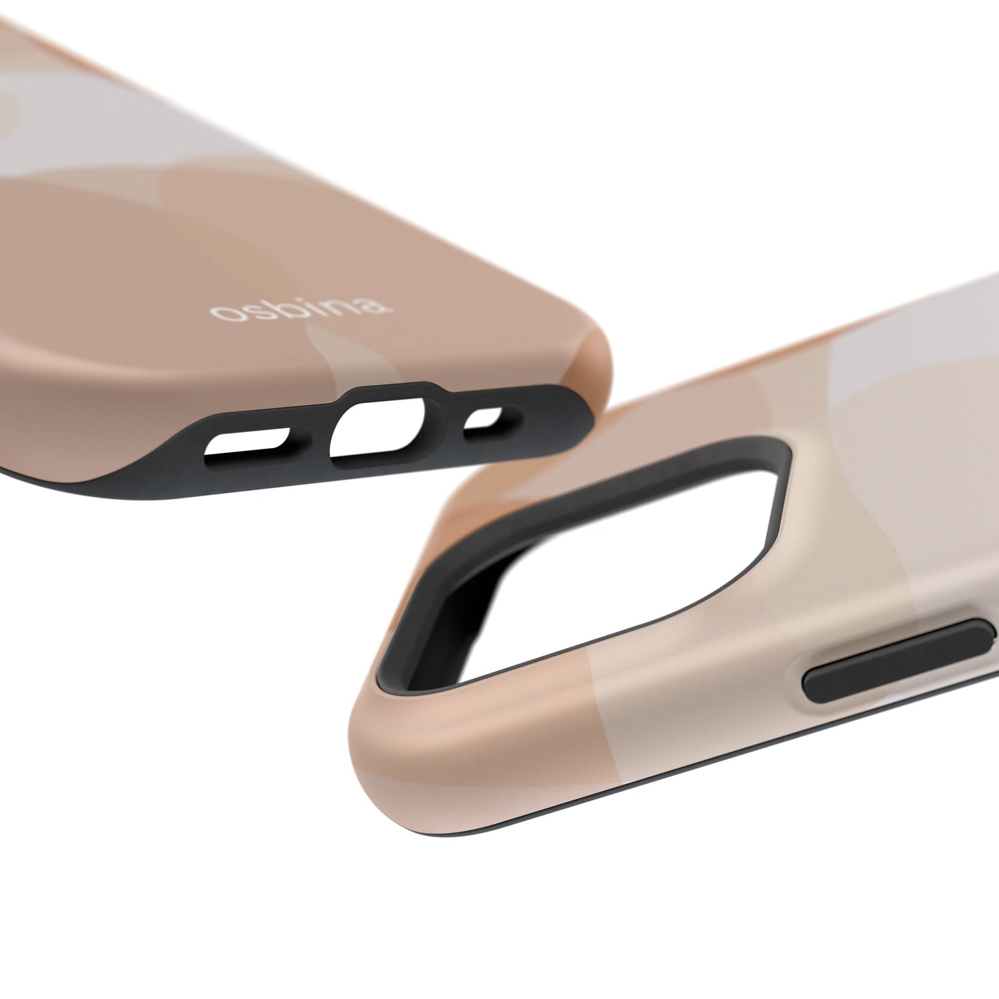osbina | MagSafe compatible for iPhone | The Aria Phone Case | Color Edit Collection