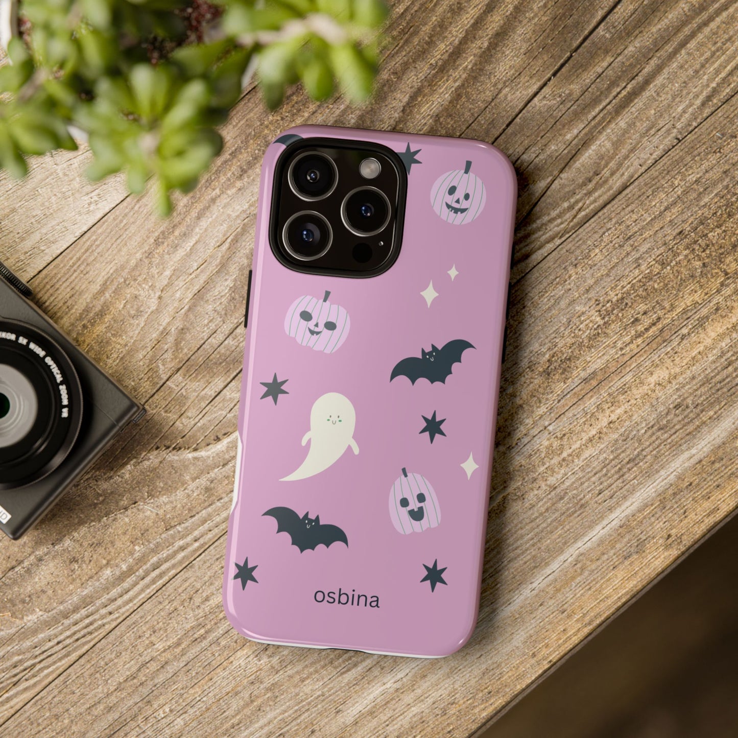 osbina | Blush Bewitched Limited Edition Spooky Chic Phone Case | Season Collective Collection