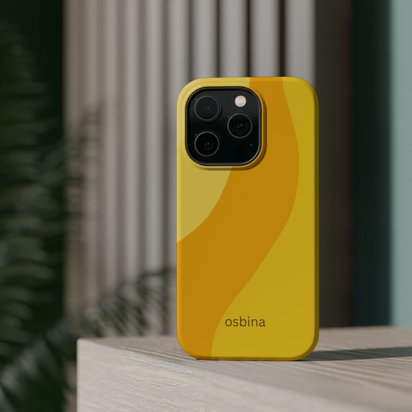 osbina | MagSafe compatible for iPhone | The Marigold Muse Phone Case | Color Edit Collection
