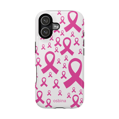 YAYOU MagSafe for iPhone | Strength in Ribbons Designer Case | osbina