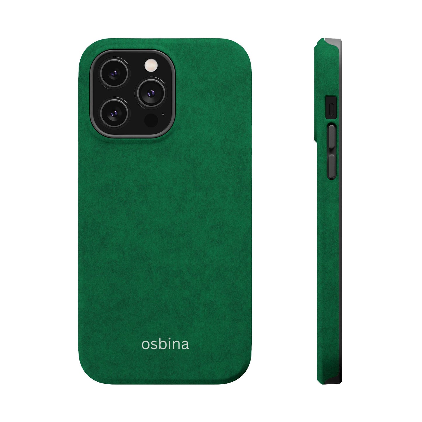 osbina | MagSafe | Obsidian Verde Phone Case | Color Edit Collection