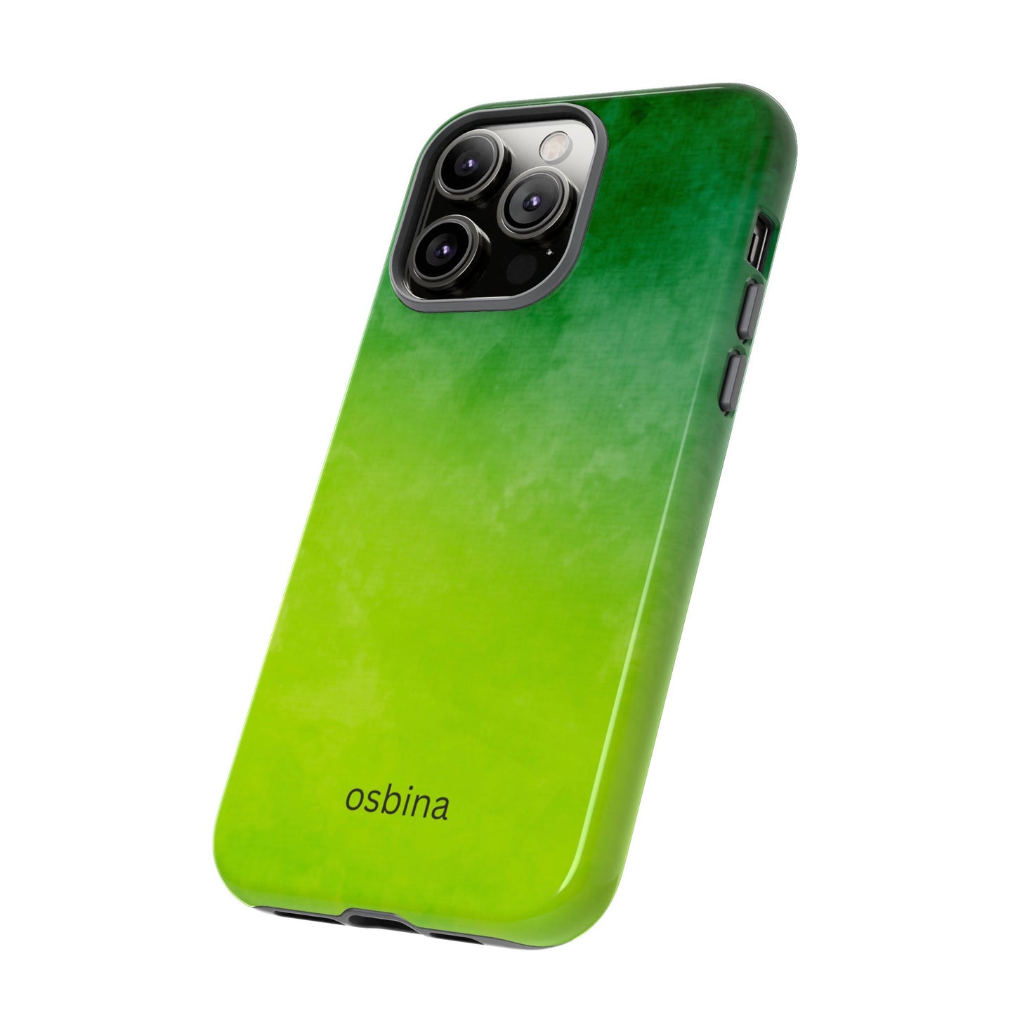 osbina | The Verde Glow Phone Case | Color Edit Collection