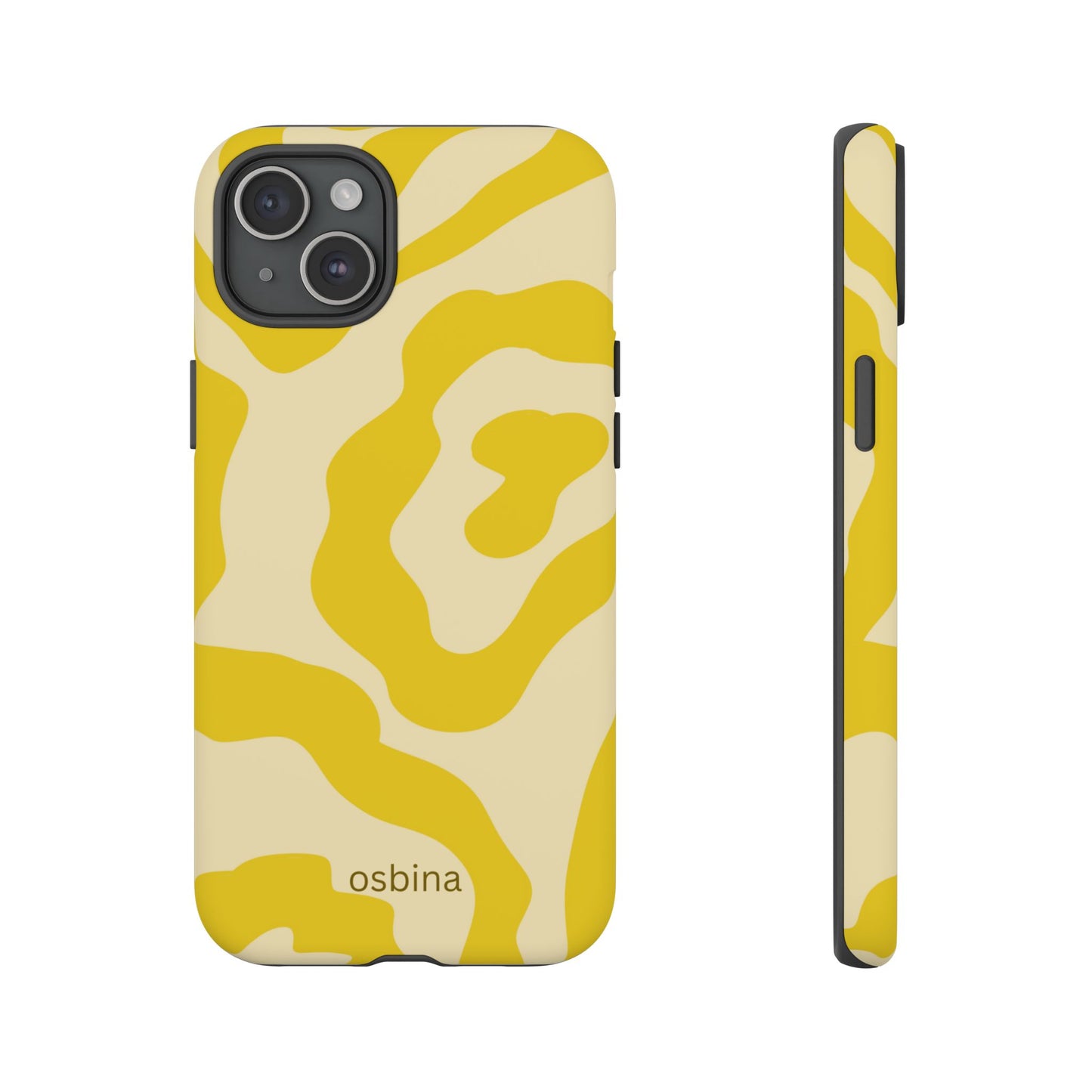osbina | The Mustard Muse Phone Case | Color Edit Collection
