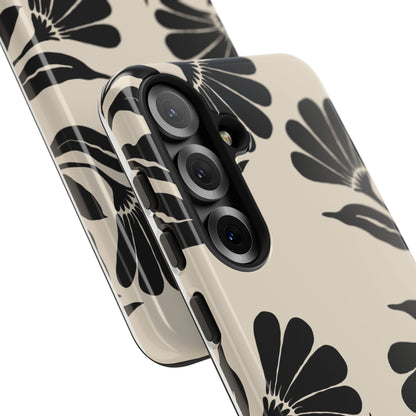 osbina | Obsidian Bloom Flower Phone Case | Modern Muse Collection