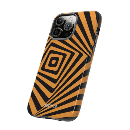 osbina | Step Into the Zone — The Orange + Black Spiral Case | The Season Collective