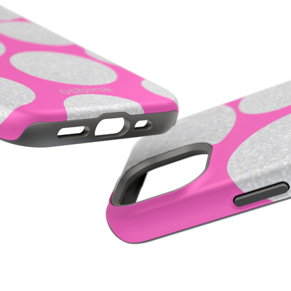 osbina | MagSafe compatible for iPhone | The Sparkling Bubbles Case | YAYOU Collection Supporting Shine Like Sable