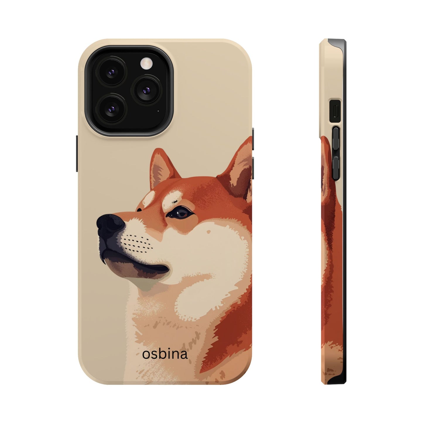osbina | MagSafe for iPhone | The Shiba Inu Designer Case
