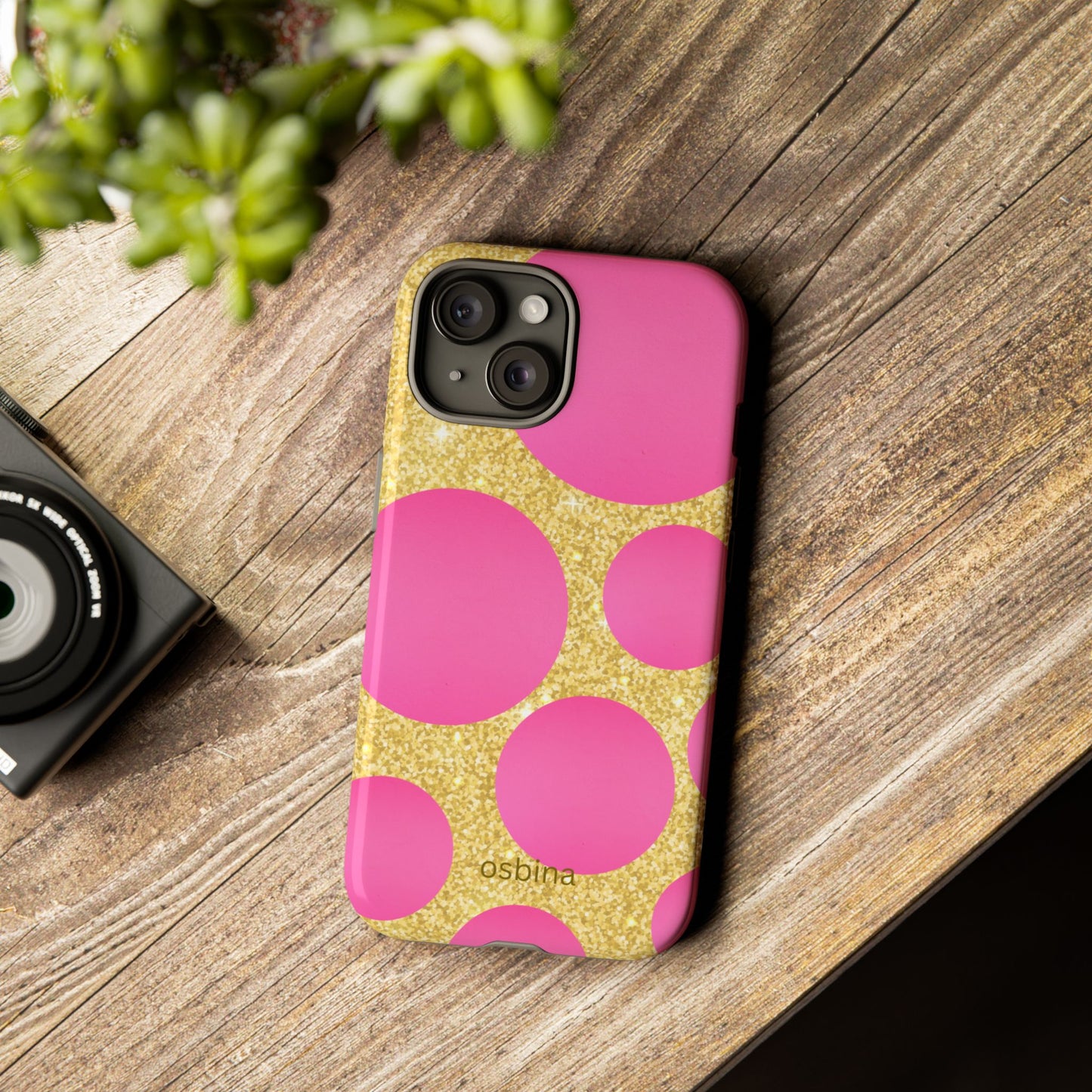 osbina | The Aurelia Phone Case | YAYOU Collection Supporting Shine Like Sable