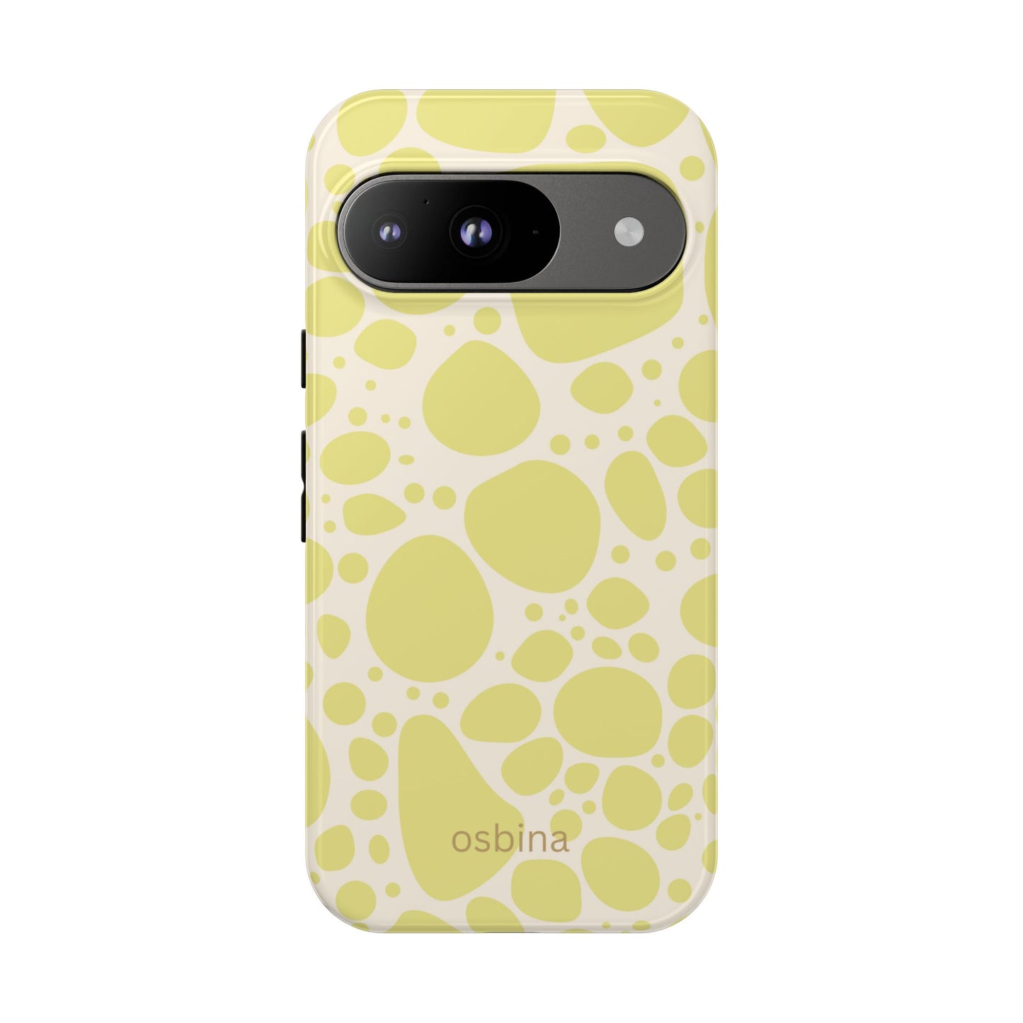 osbina | The Chartreuse Mirage Phone Case | Color Edit Collection