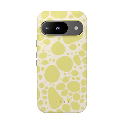 osbina | The Chartreuse Mirage Phone Case | Color Edit Collection