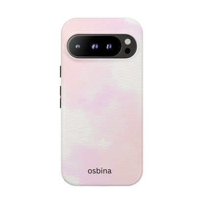 osbina | Pink Cotton Cloud Phone Case | Modern Muse Collection