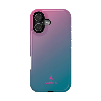 YAYOU Teal Horizon Designer Case | osbina