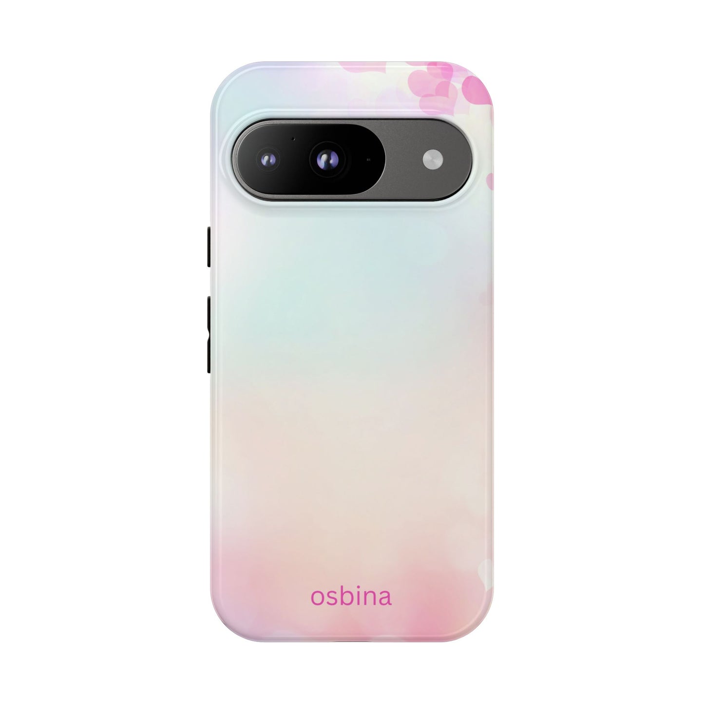 osbina | The Cotton Candy Hearts Case | YAYOU Collection Supporting Shine Like Sable