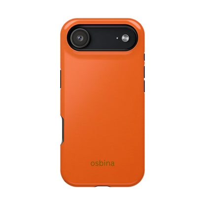 osbina | MagSafe compatible for iPhone | The Ember Phone Case | Modern Man Collection