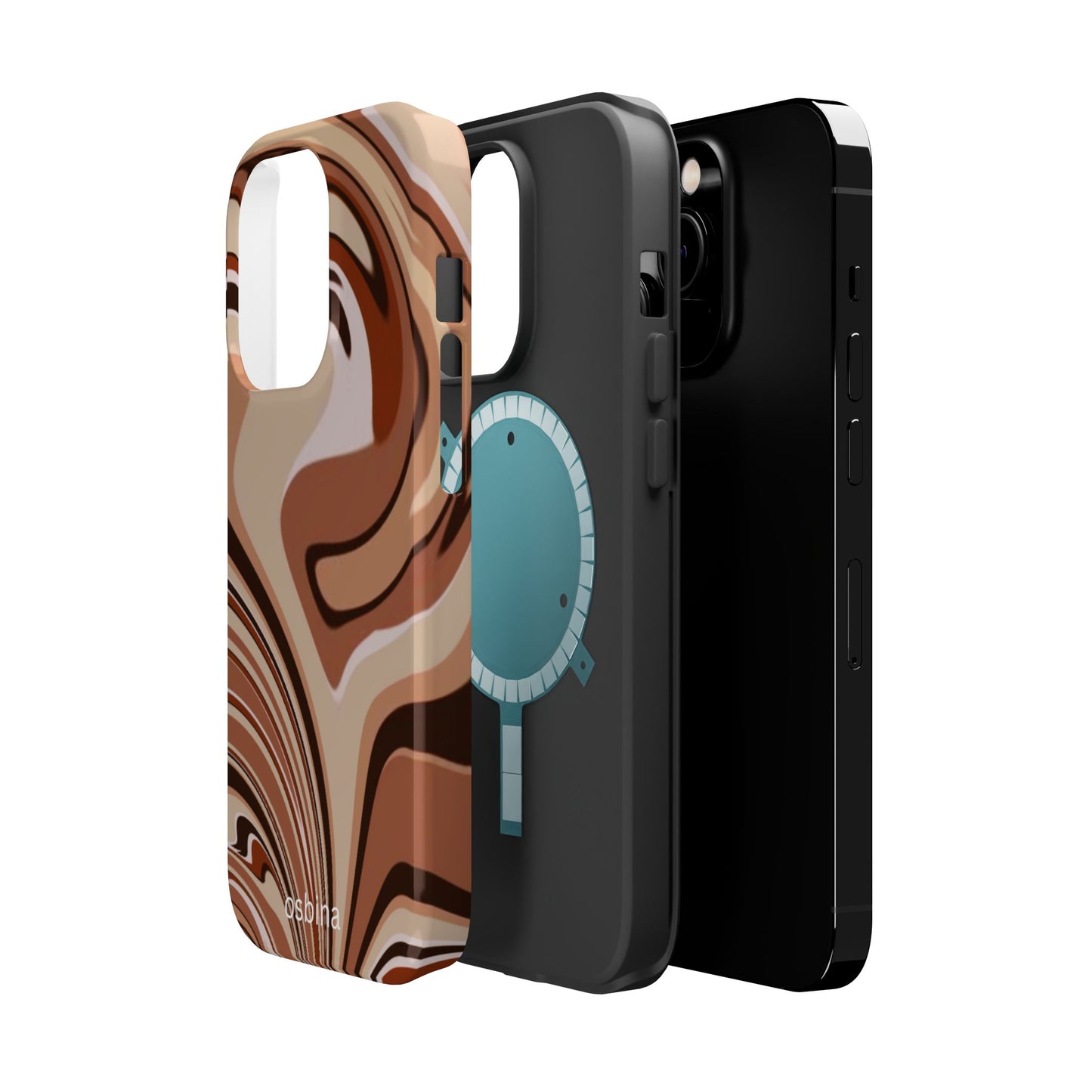 osbina | MagSafe | The Echo Phone Case | Color Edit Collection