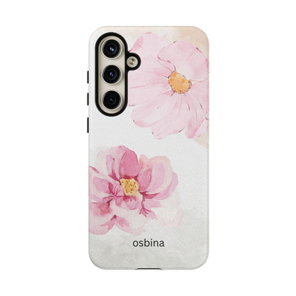 osbina | Bloom Haven Phone Case | Modern Muse Collection