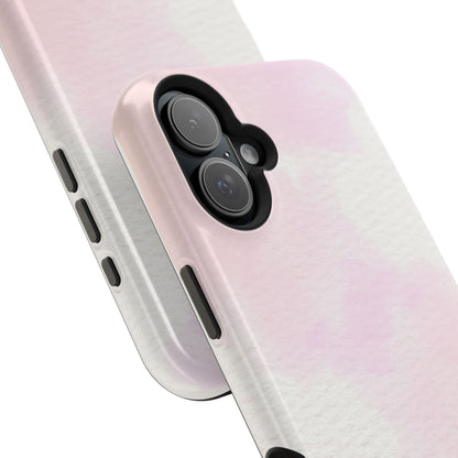 osbina | MagSafe compatible for iPhone | Pink Cotton Cloud Phone Case | Modern Muse Collection