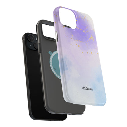osbina | MagSafe | Celestial Shimmer Phone Case | Modern Muse Collection