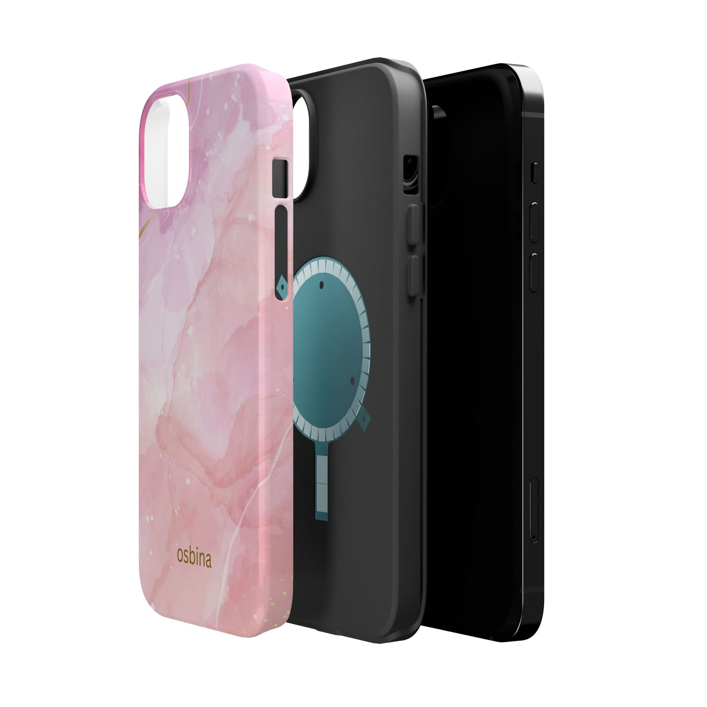 osbina | MagSafe compatible for iPhone | The Reverie Phone Case | Modern Muse Collection