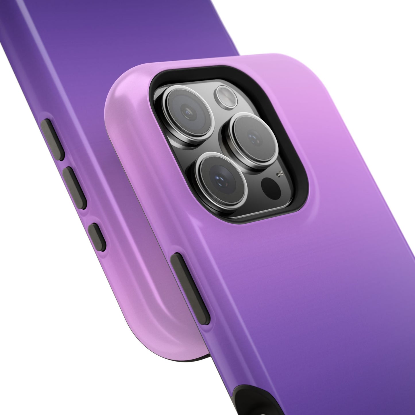 osbina | MagSafe compatible for iPhone | The Violet Haze Phone Case | Color Edit Collection