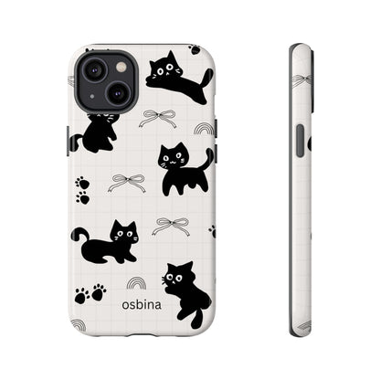osbina | Meow Mode Cat Phone Case | Season Collective Collection