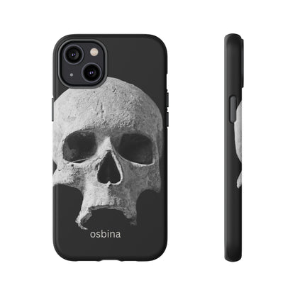 osbina | White Skull Phone Case | Season Collective Collection