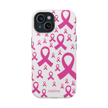 YAYOU MagSafe for iPhone | Strength in Ribbons Designer Case | osbina