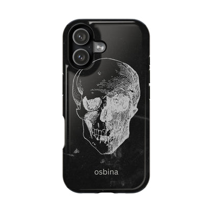 osbina | MagSafe compatible for iPhone | Skull Phone Case | Season Collective Collection