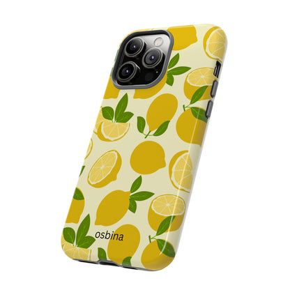 osbina | Limoncello Lemon Phone Case | Modern Muse Collection