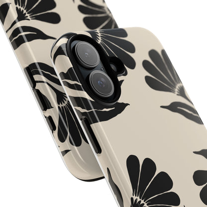 osbina | Obsidian Bloom Flower Phone Case | Modern Muse Collection