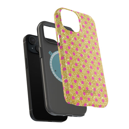 osbina | MagSafe compatible for iPhone | The Elara Phone Case | YAYOU Collection Supporting Shine Like Sable