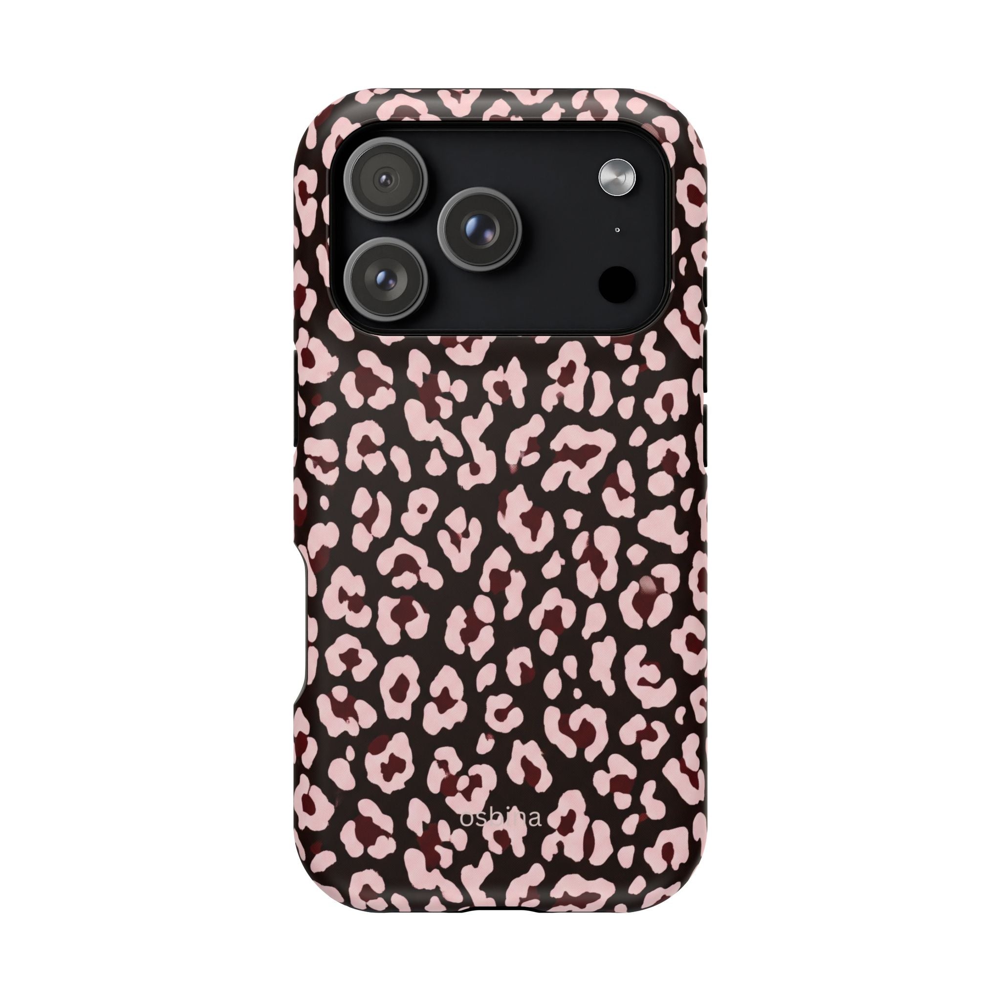 osbina | Chocolate Pink Leopard Designer Case