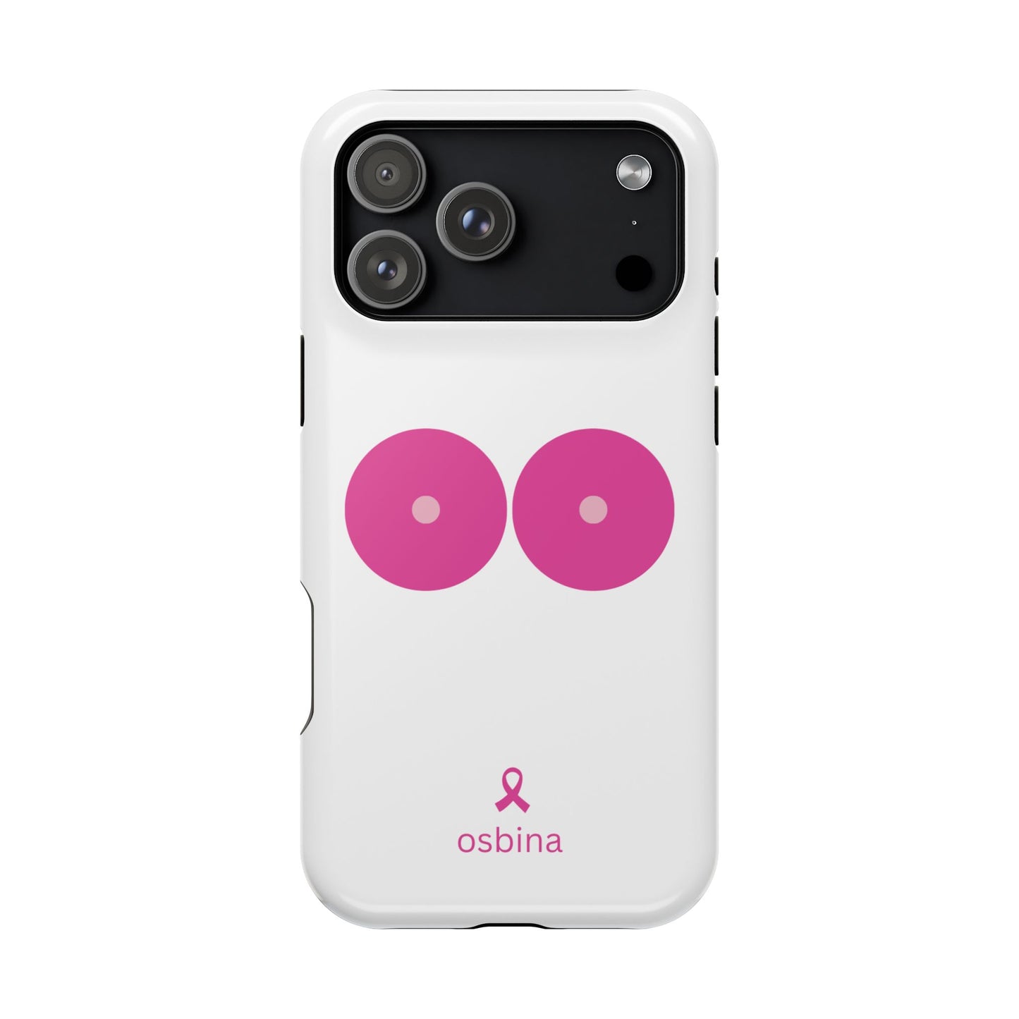 YAYOU MagSafe for iPhone | Check Your Tatas Designer Case | osbina