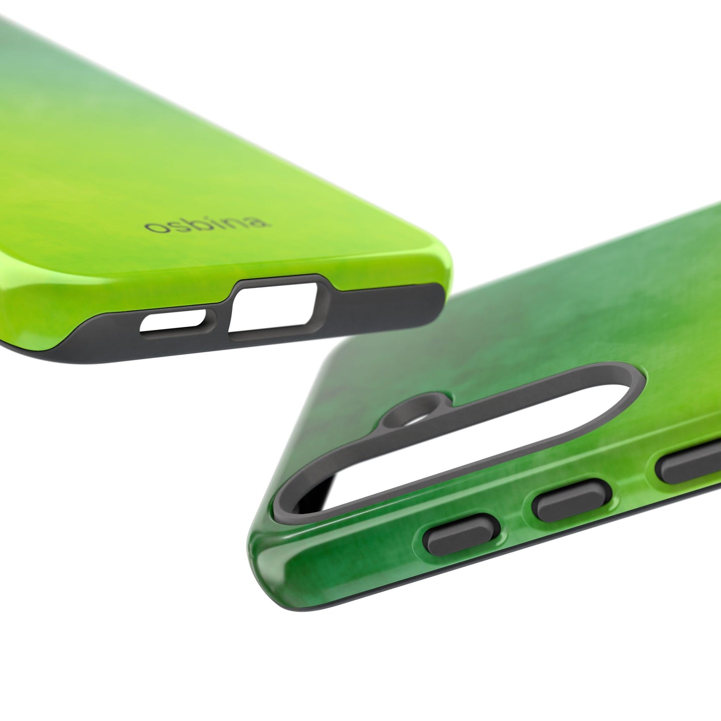 osbina | The Verde Glow Phone Case | Color Edit Collection