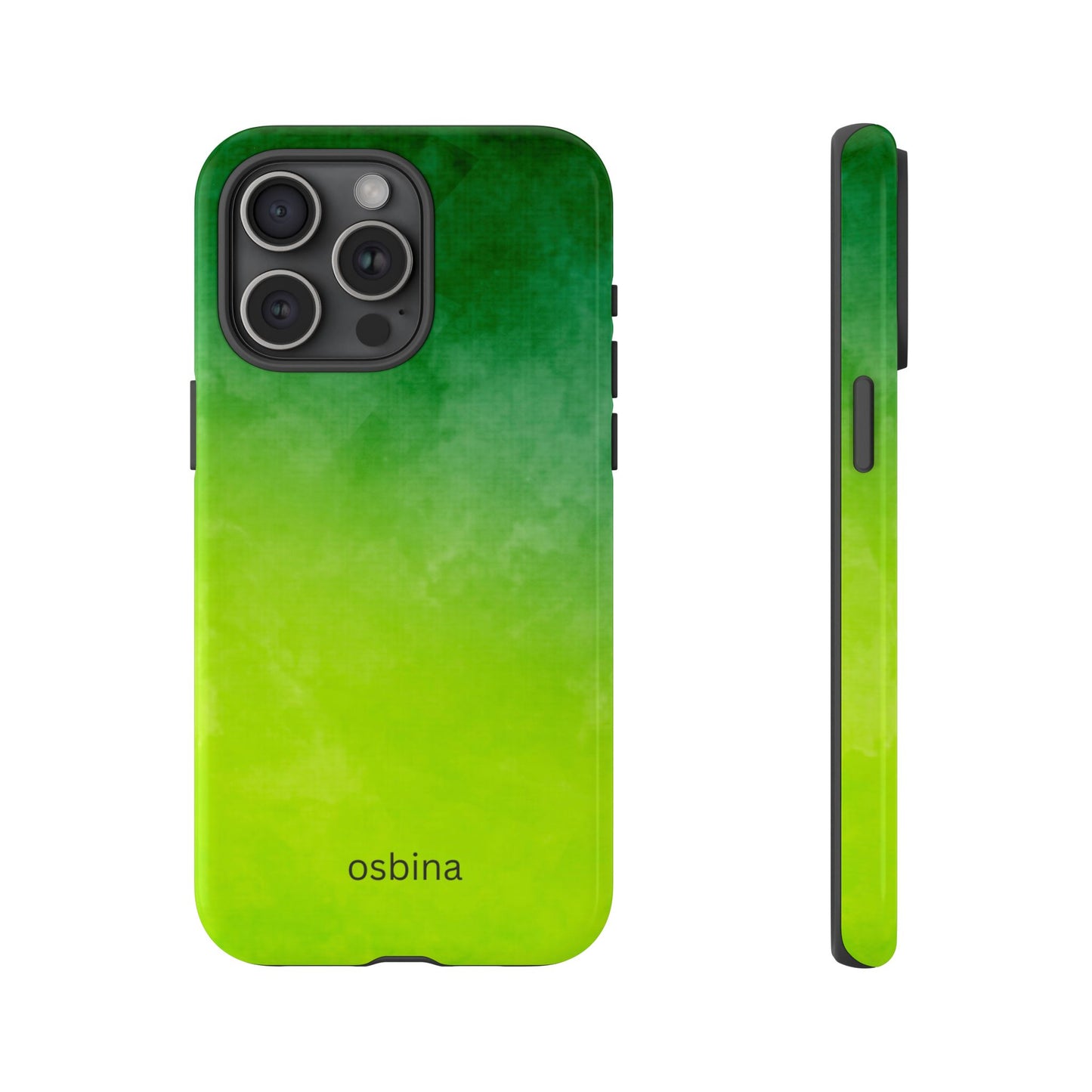 osbina | The Verde Glow Phone Case | Color Edit Collection